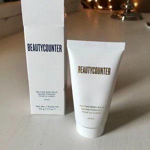 NIB BeautyCounter Melting Body Balm 1.7oz